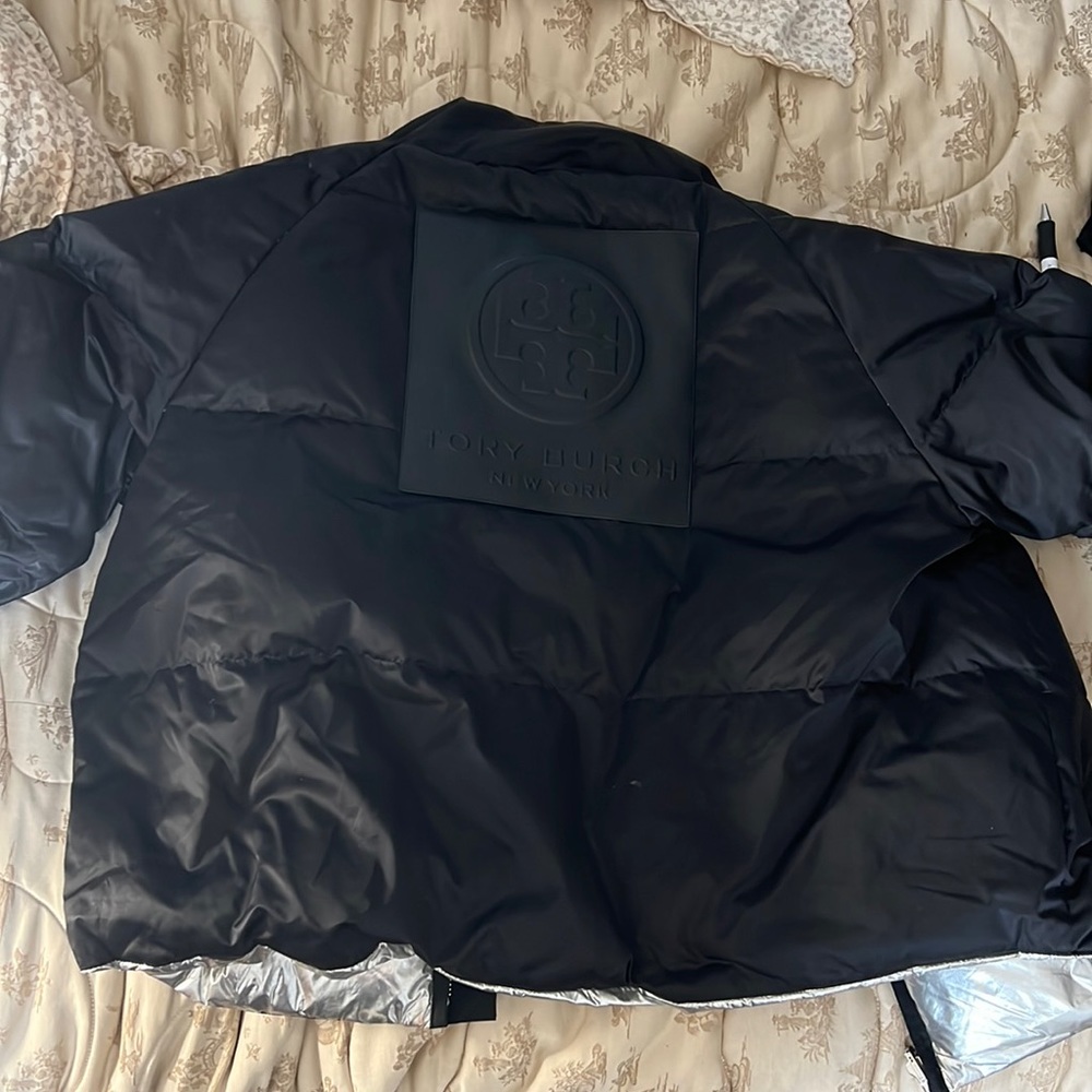 Tory Burch, puff jacket reversible